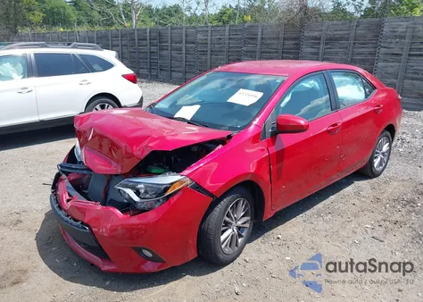 2014 Toyota Corolla Le Plus z USA, uszkodzony, nr VIN 2T1BURHE7EC050277